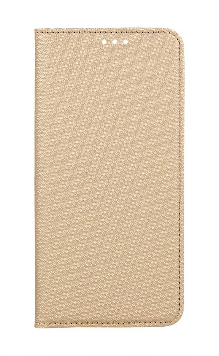 Knížkové pouzdro TopQ Smart Magnet na mobil Infinix Smart 7 HD zlaté