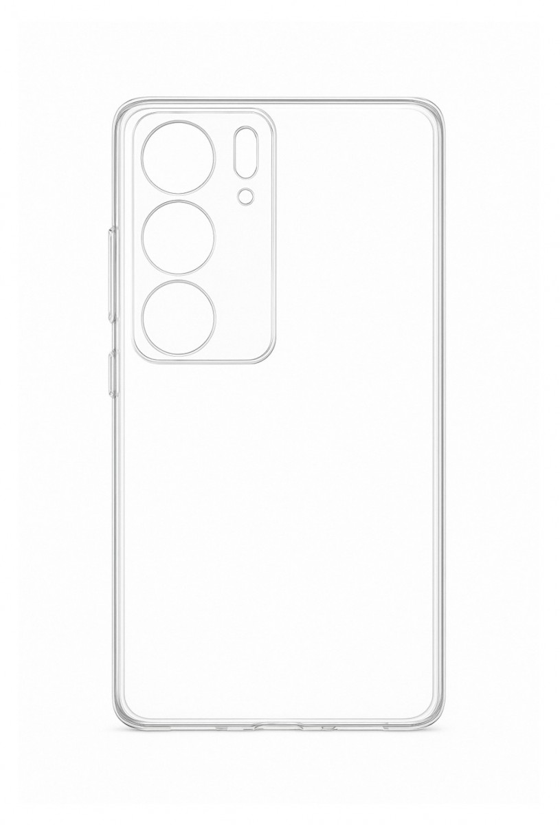 Zadní kryt Ultra Clear pro Realme C75 průhledný