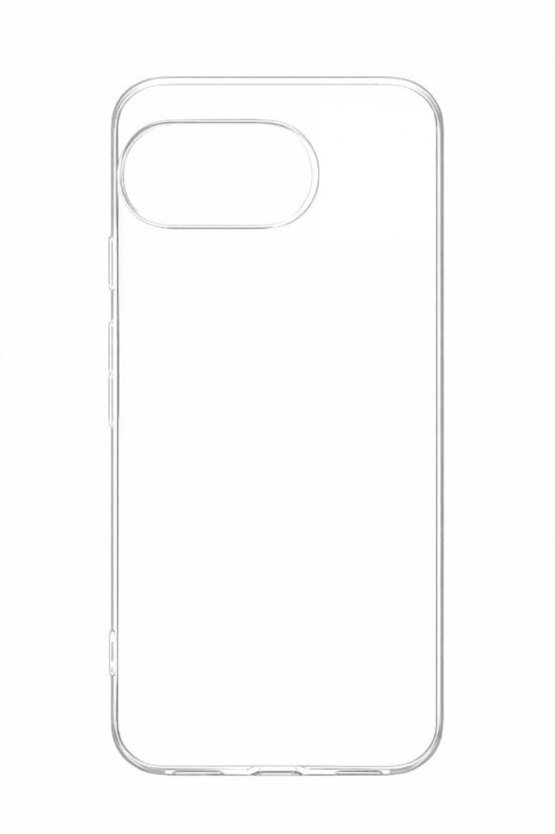 TPU gelový kryt FIXED Story pro Google Pixel 10A, čirý