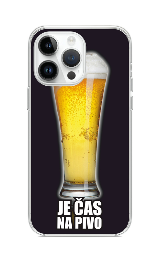 Zadní kryt TopQ na mobil iPhone 15 Pro Pivo