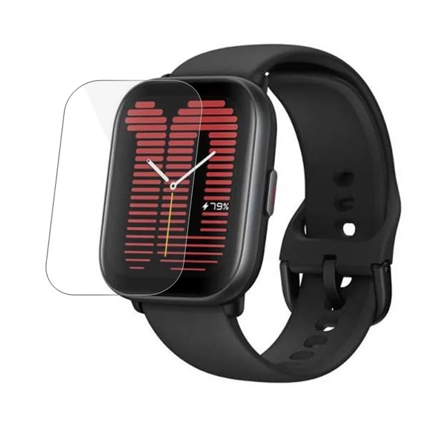 Ochranná fólie RedGlass na chytré hodinky Amazfit Active 6 ks