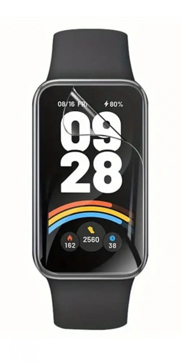 Ochranná fólie RedGlass na chytrý náramek Xiaomi Smart Band 9 Active 6 ks