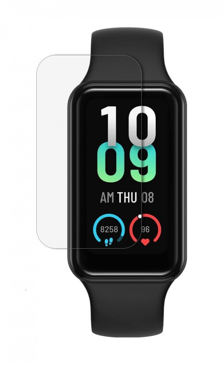 Ochranná fólie RedGlass na chytrý náramek Amazfit Band 7 6 ks