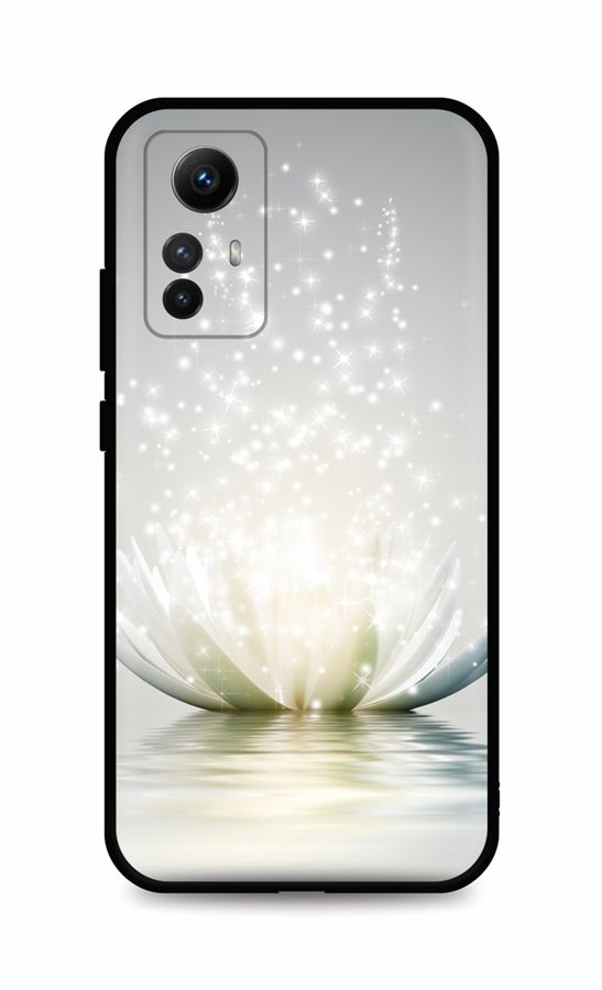 Zadní kryt TopQ DARK na mobil Xiaomi Redmi Note 12S Waterlily