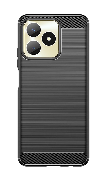 Zadní kryt TopQ na mobil Realme C53 černý