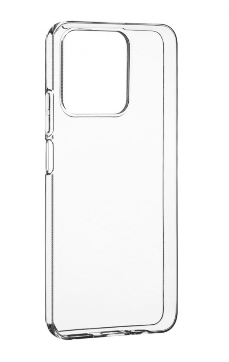 Zadní kryt TopQ na mobil Realme C53 1 mm průhledný