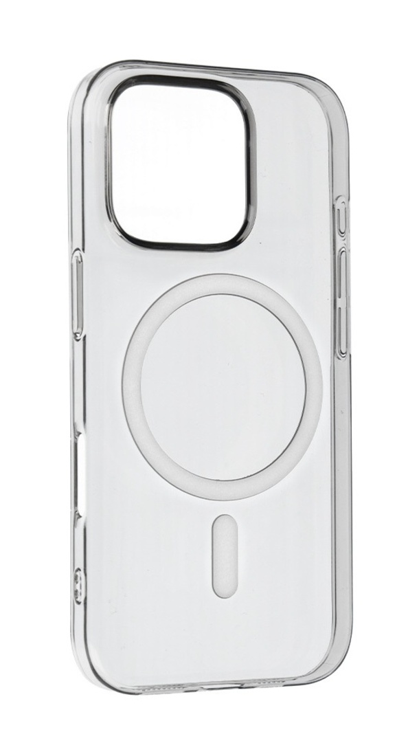 Zadní kryt Transparent Slim Magsafe pro iPhone 14 grey